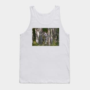 Timber Wolf Tank Top